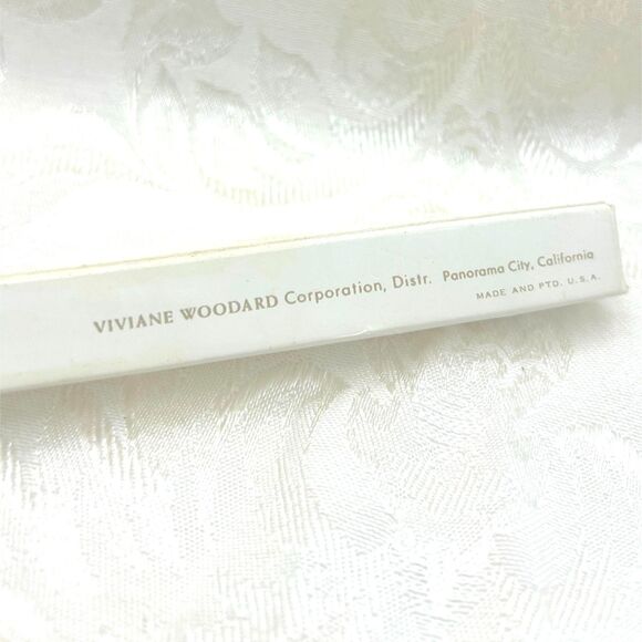 1960's Viviane Woodard Deadstock White Eyeliner - Picture 6 of 10